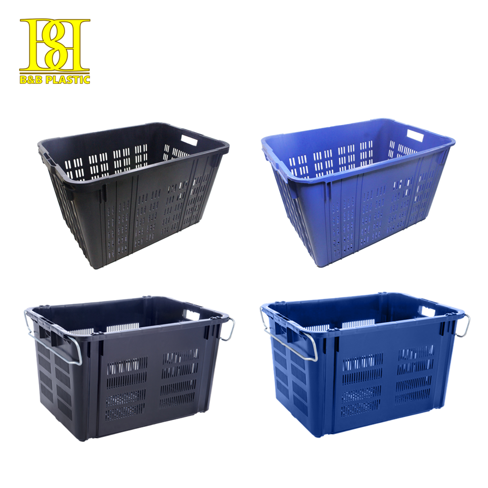 1310ST GB/BK  27 x 19 Heavy Duty Basket With Steel