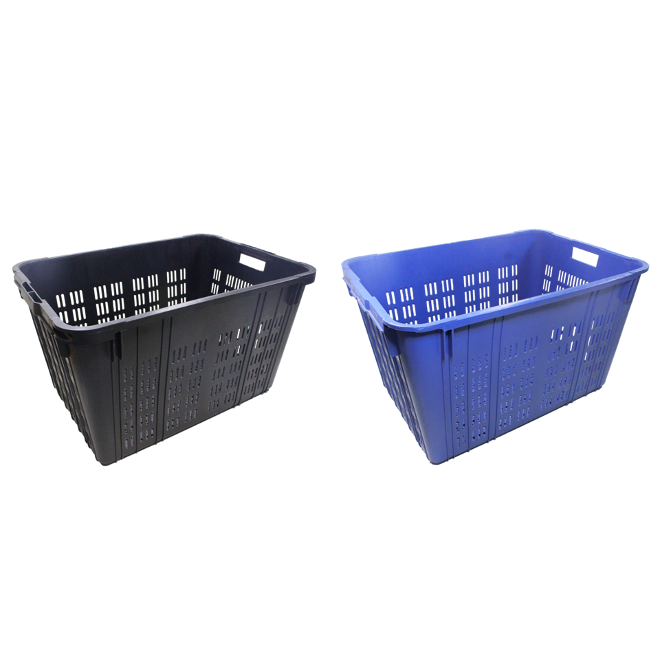 1310ST GB/BK  27 x 19 Heavy Duty Basket With Steel