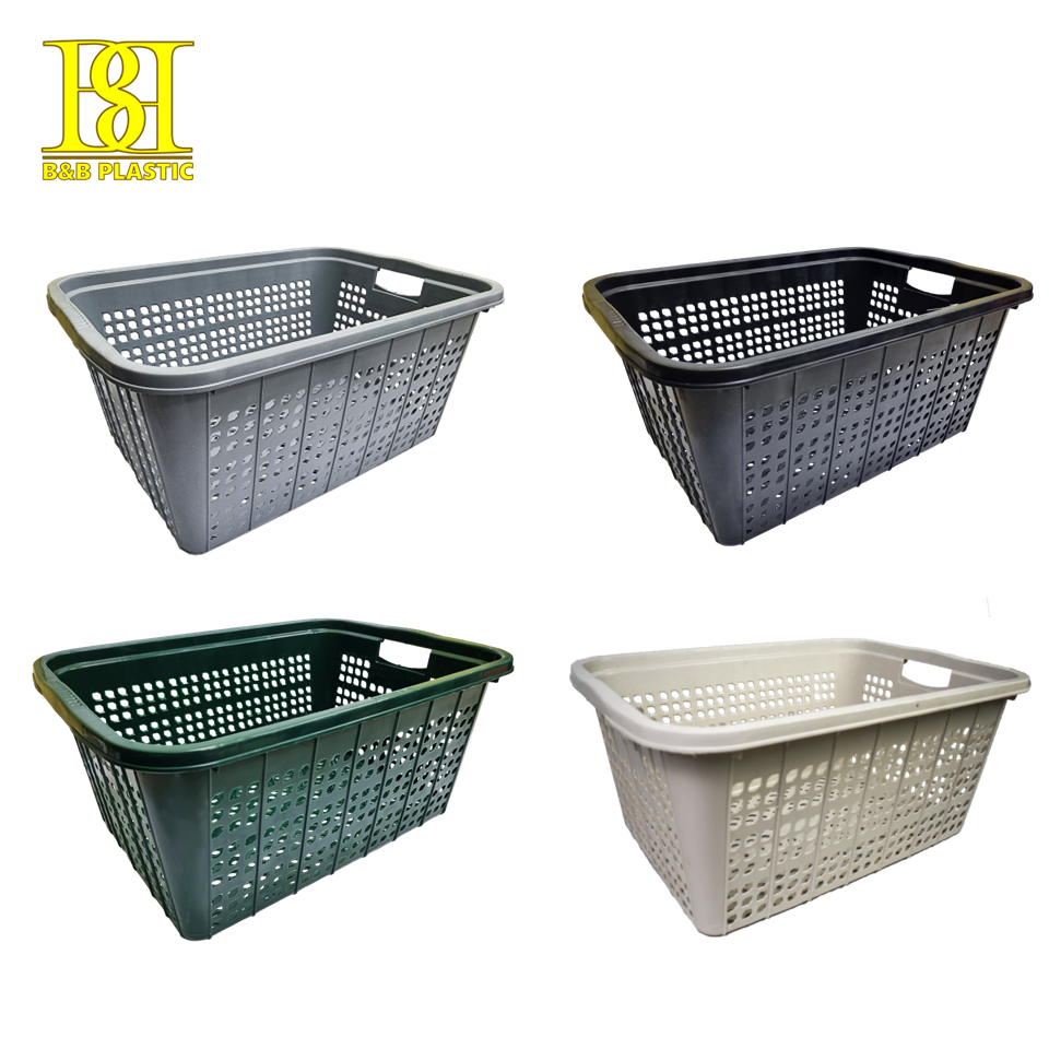 1722GB/1722BK Rectangle Laundry Basket Large
