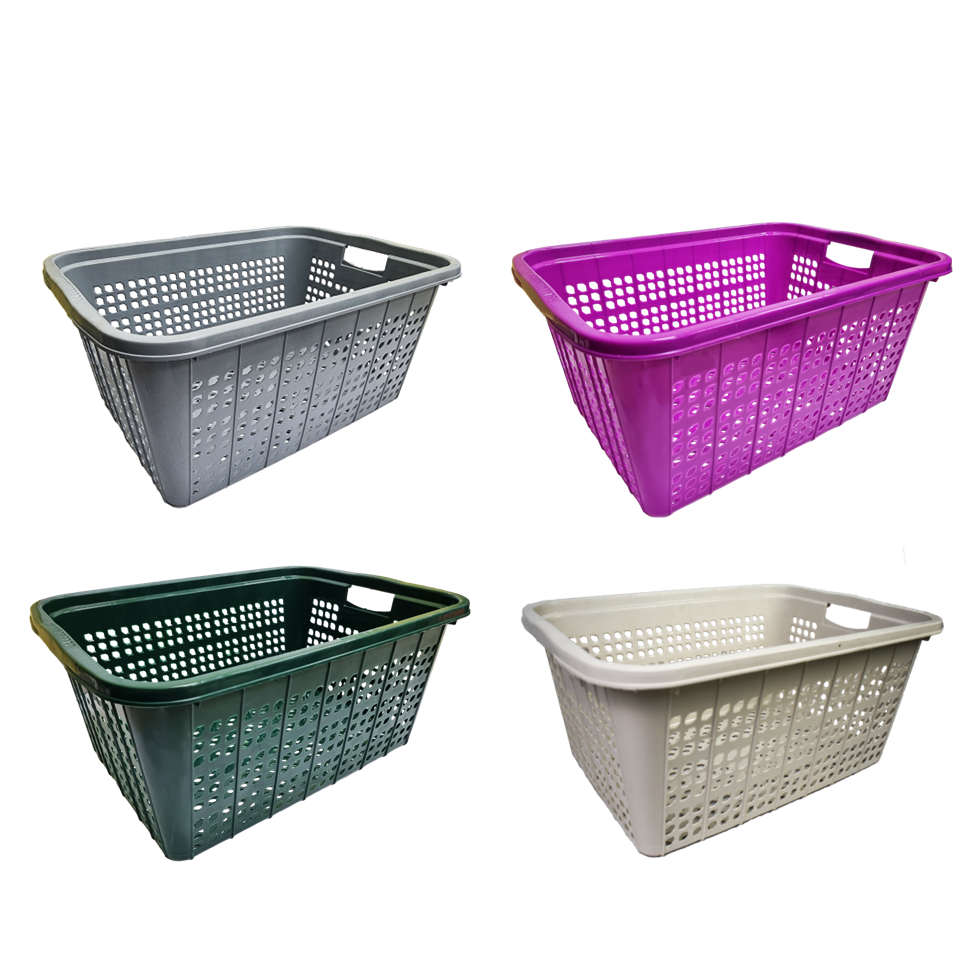 1722GB/1722BK Rectangle Laundry Basket Large