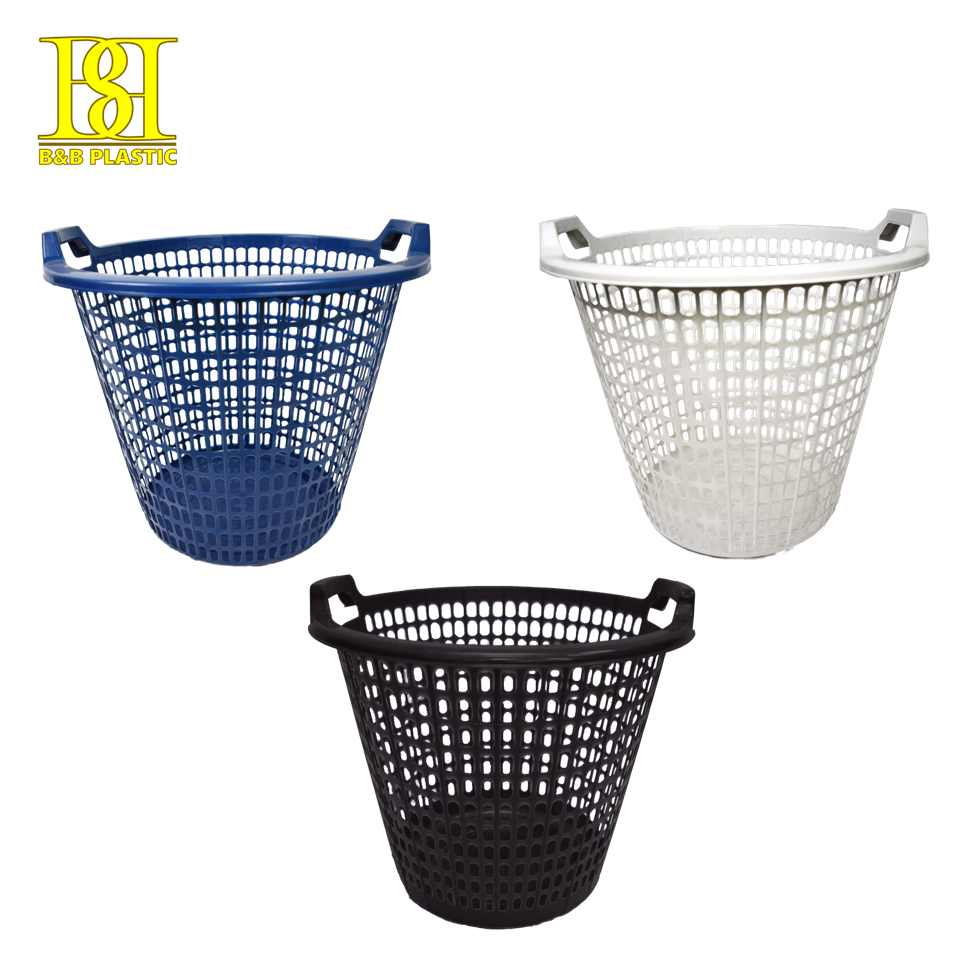 1920/1921 Round Laundry Basket