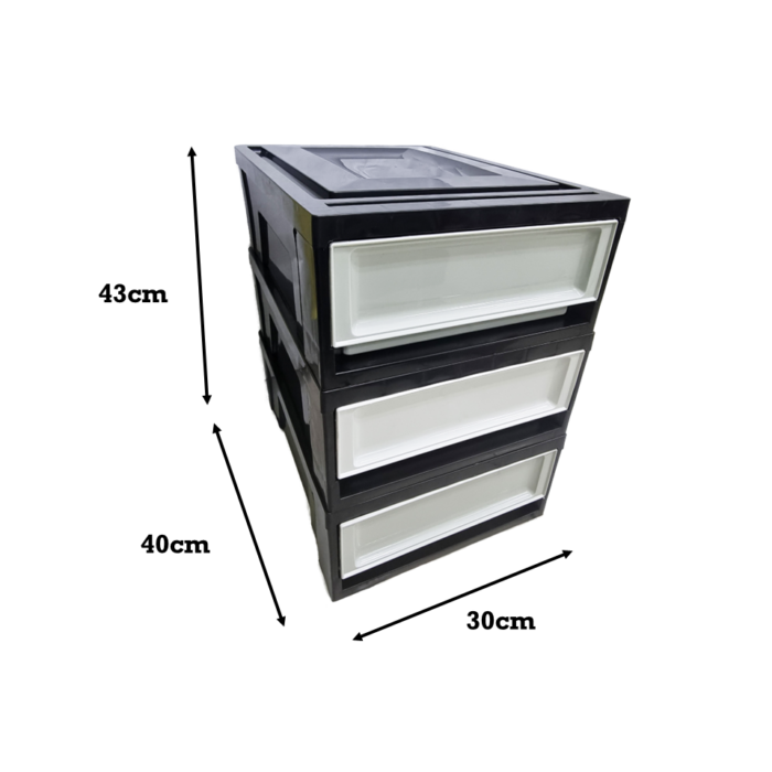 4004GB Stackable Storage Drawer