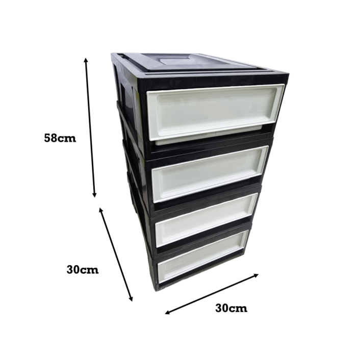 4004GB Stackable Storage Drawer