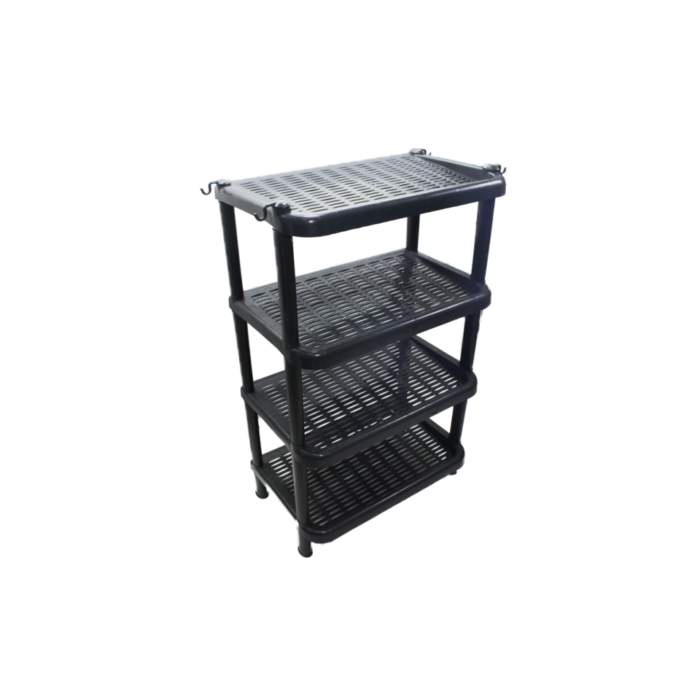 4220-02/03/04/05BK Shoes Rack - Long