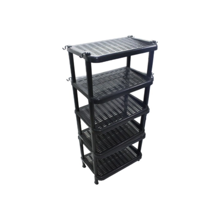 4220-02/03/04/05BK Shoes Rack - Long