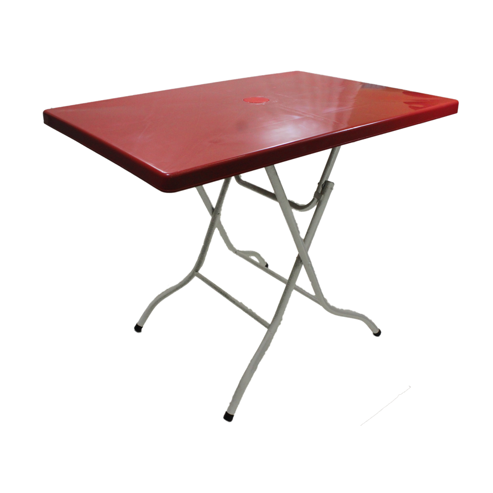 4302GB/4302BK 3 x 2 Rectangle Plastic Table