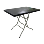 4302GB/4302BK 3 x 2 Rectangle Plastic Table