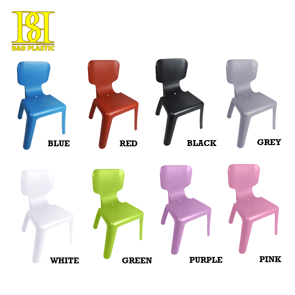 4555GB/4555BK Children Side Chair