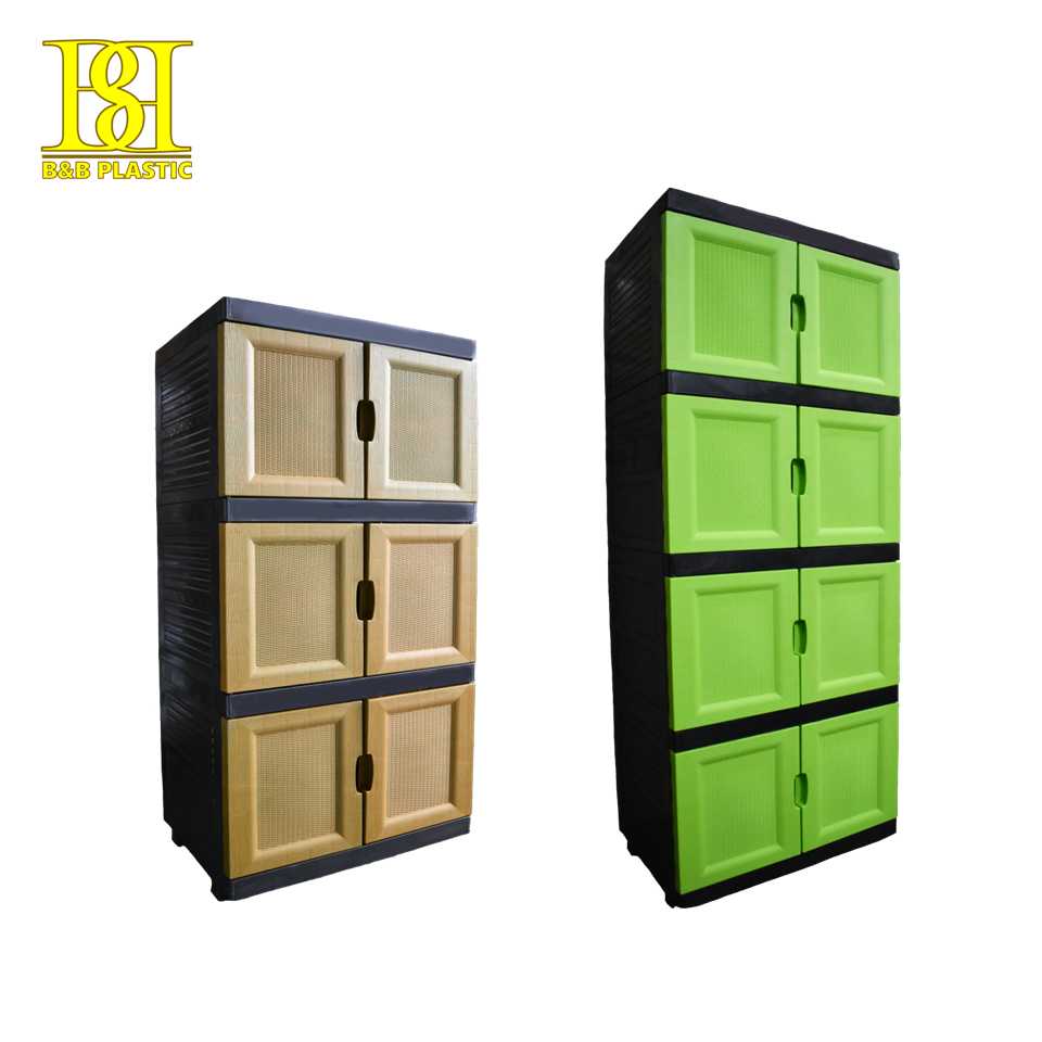 4799BK 3Tier/4Tier Storage Cabinet