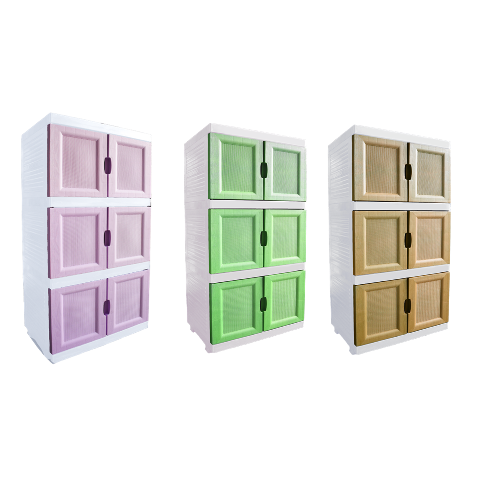 4799GA 3Tier/4Tier Storage Cabinet