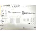 4799GA 3Tier/4Tier Storage Cabinet