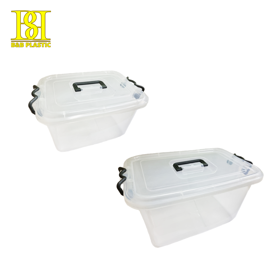 7006TP/7012TP/7018TP  TRANSPARENT STORAGE BOX WITHOUT WHEEL