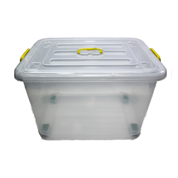 7090TP/7090GB/7090BK 90 LIT STORAGE BOX WITH WHEEL 