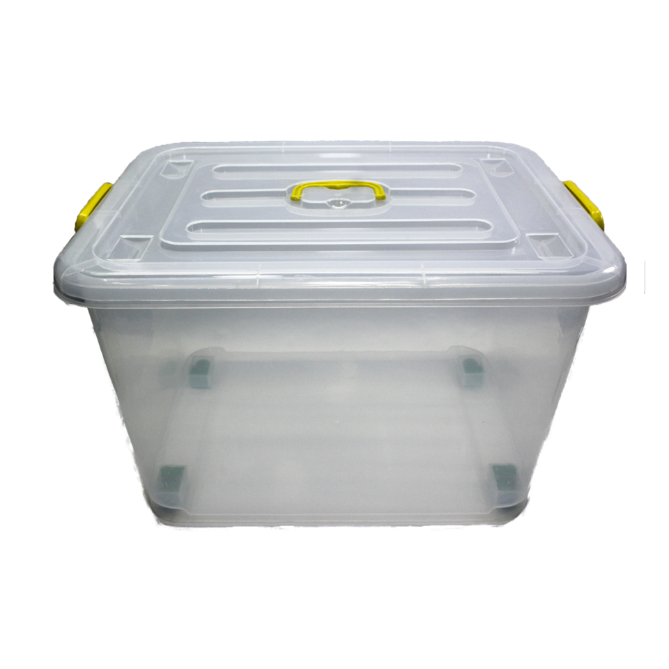7070TP/7070GB/7070BK 70 LIT STORAGE BOX WITH WHEEL 