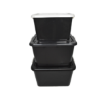 7090TP/7090GB/7090BK 90 LIT STORAGE BOX WITH WHEEL 