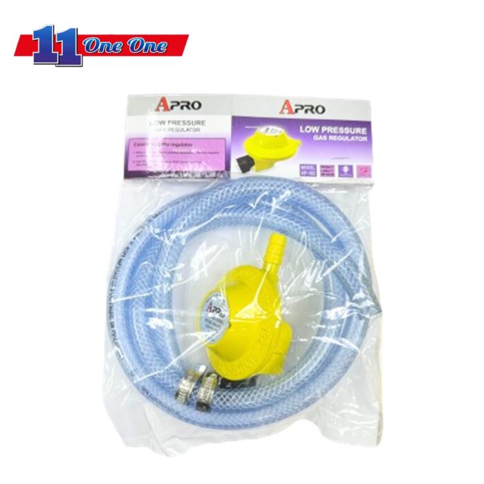 AZ-182S Apro Low Pressure Gas Regulator Set