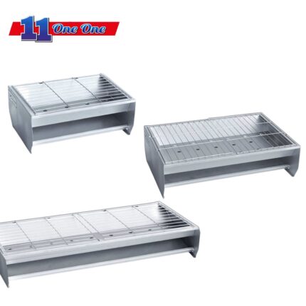 BBQ 001 / BBQ 002 / BBQ 005 14" / 28" / Heavy Duty BB Grill - Metallogy