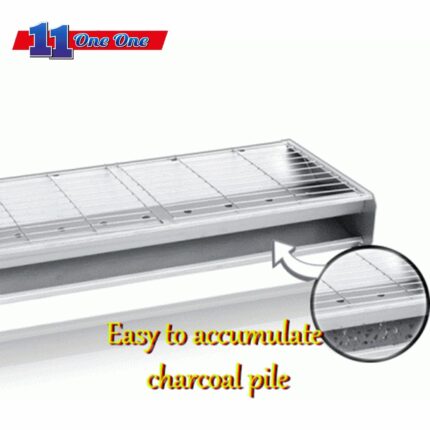 BBQ 001 / BBQ 002 / BBQ 005 14" / 28" / Heavy Duty BB Grill - Metallogy