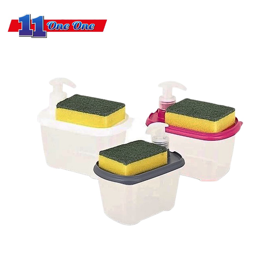 E-1102 Soap Dispenser With Sponge - Elianware