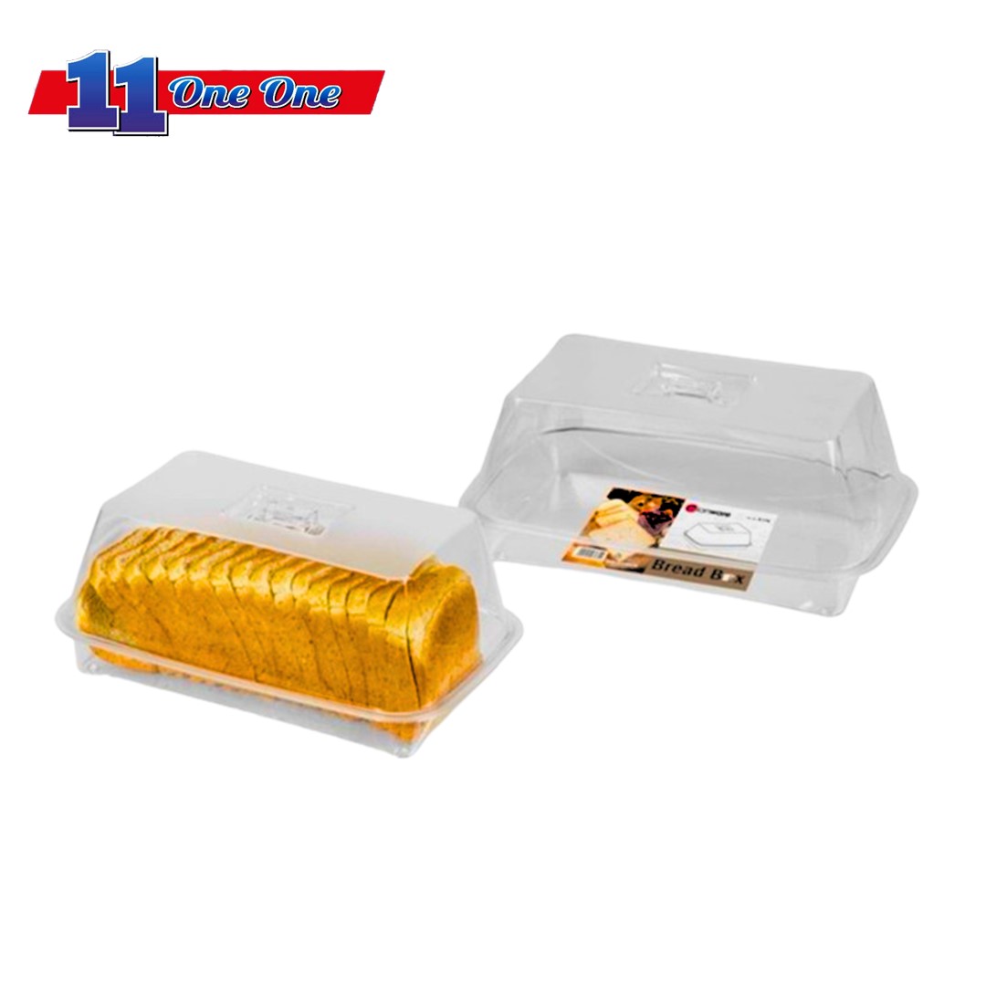 E-116 Transparent Bread Storage Box - Elianware