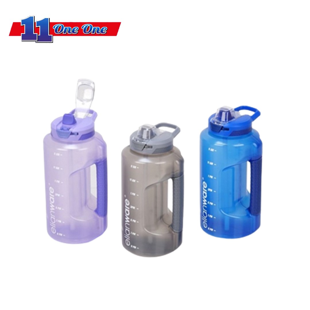 E-1169 1.8Ltr BPA Free Outdoor Sport Bottle With Handle - Elianware