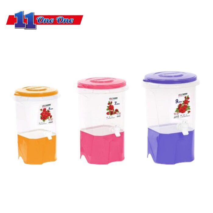E-1505 / E-1507 / E-1509 5Ltr - 9Ltr Water Dispenser - Elianware