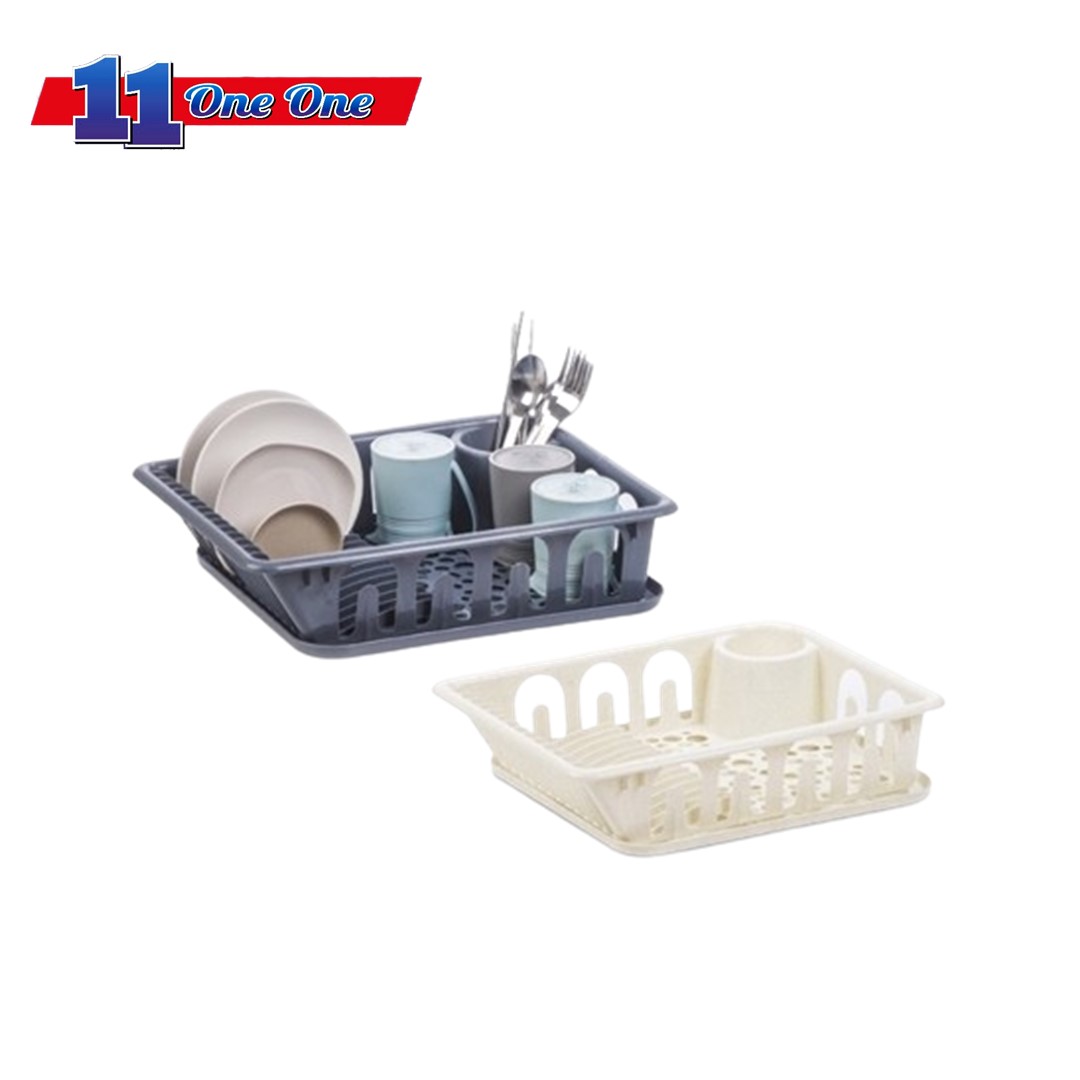 E-286 Modern Design Round Hollow Home Dish Drainer - Elianware