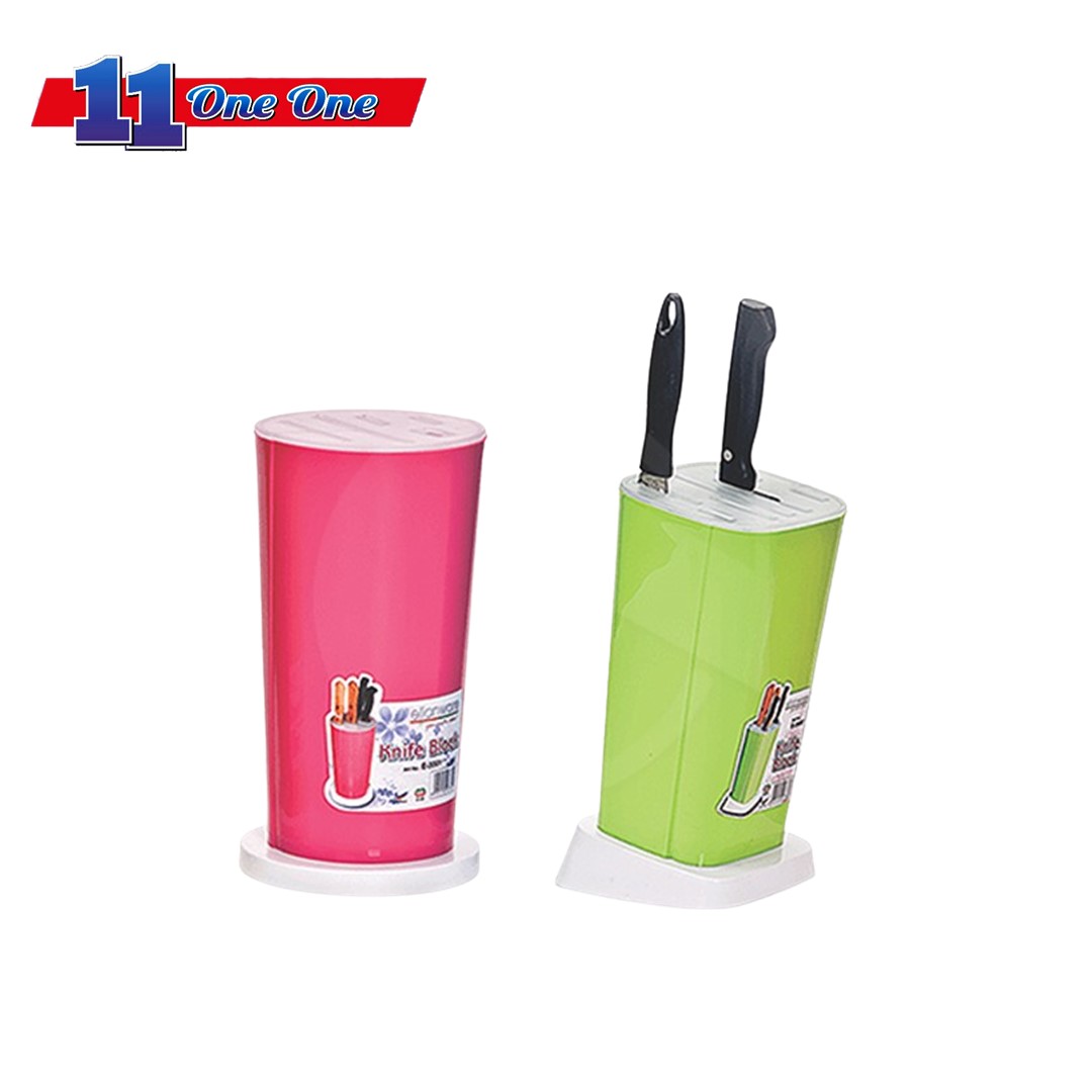 E-3001 / E-3002 Round / Square Knife Block Stand - Elianware