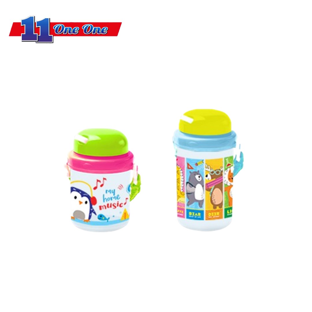E-556 / E-557 350ml / 500ml Tumbler With Straw - Elianware