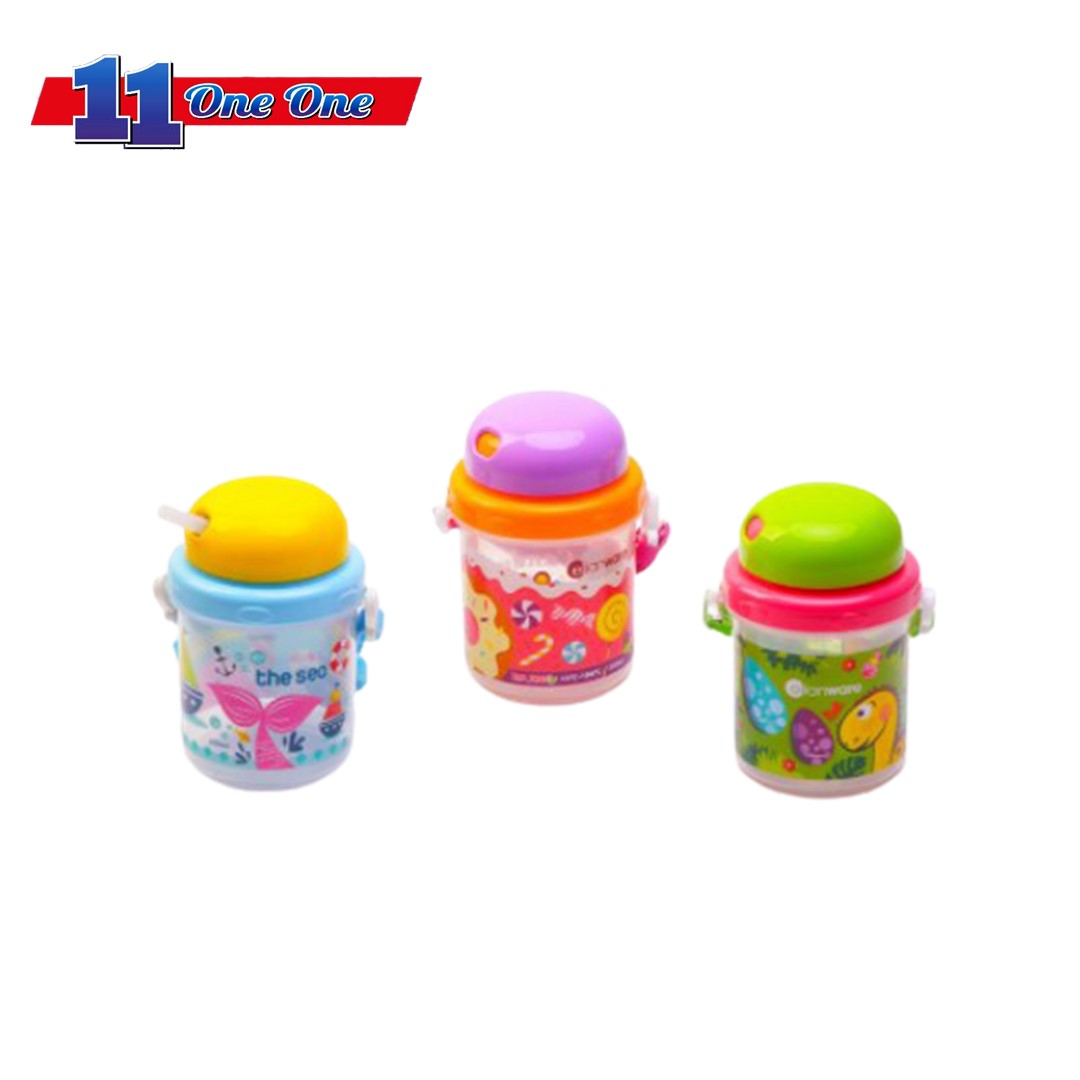 E-556 / E-557 350ml / 500ml Tumbler With Straw - Elianware