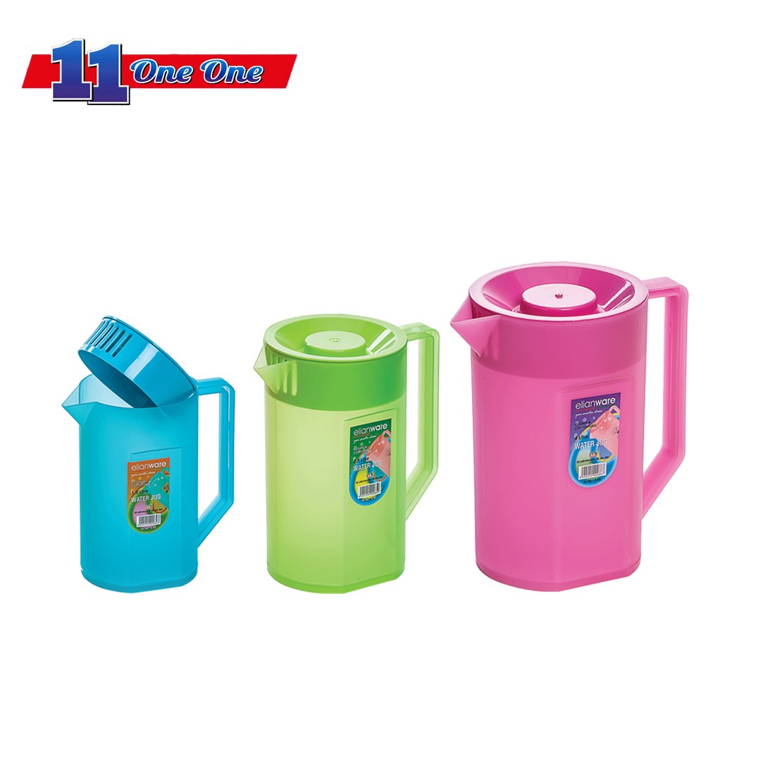 E-84 / E-85 / E-86 1.5Ltr / 2.5Ltr / 4Ltr Water Jug With Handle - Elianware