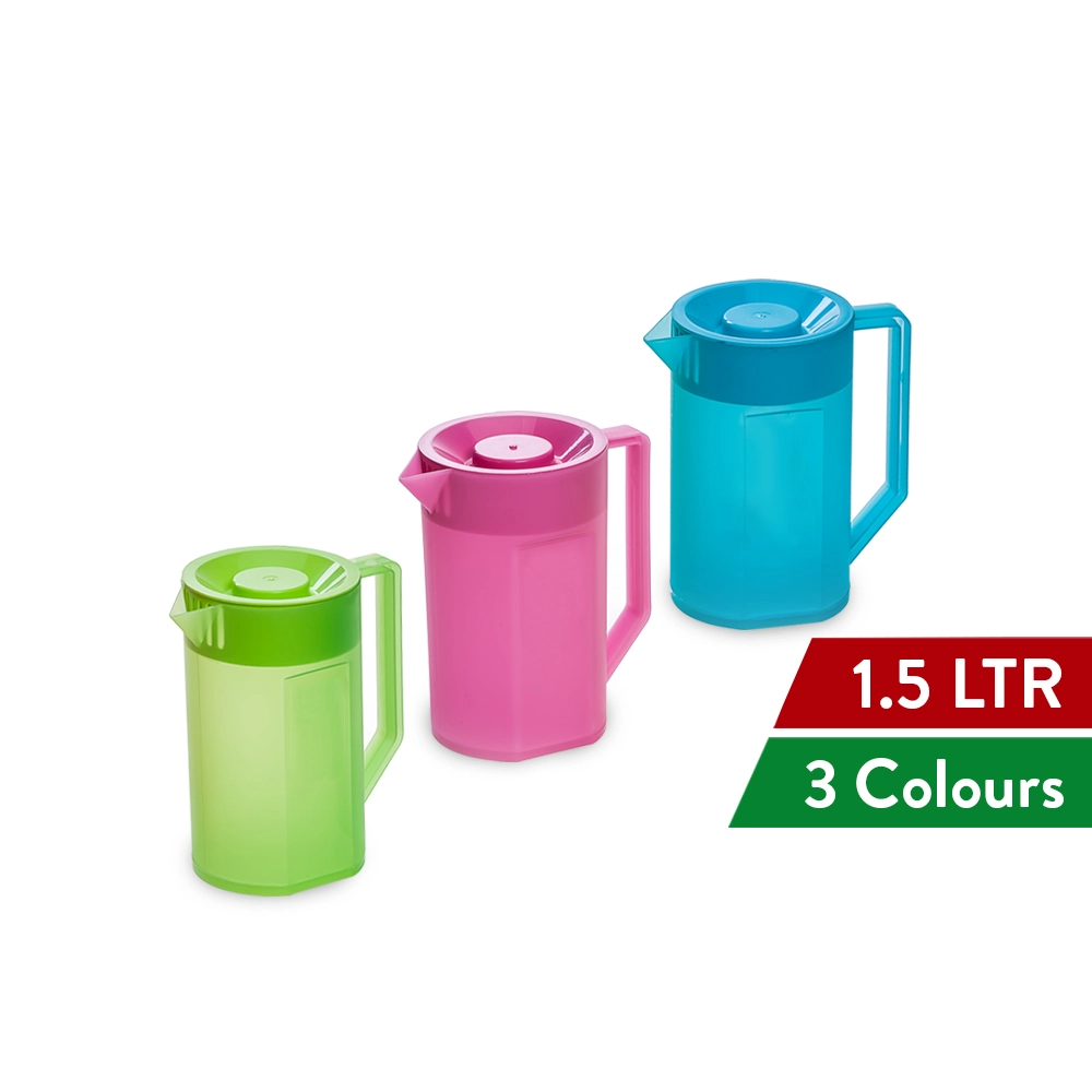 E-84 / E-85 / E-86 1.5Ltr / 2.5Ltr / 4Ltr Water Jug With Handle - Elianware