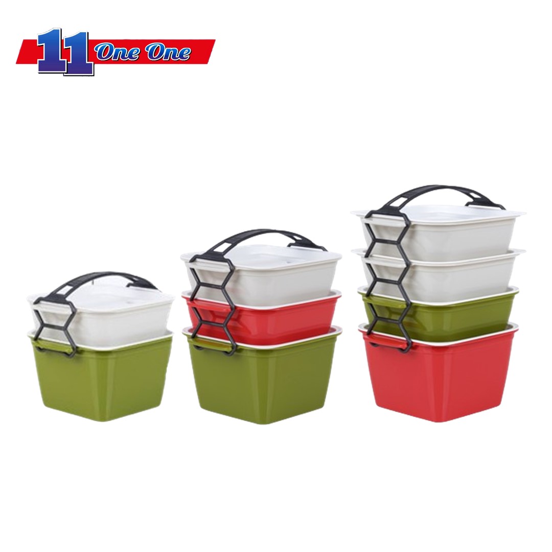 E-88-2 / E-88-3 / E-88-4 2 Tier / 3 Tier / 4 Tier Tiffin Carrier - Elianware