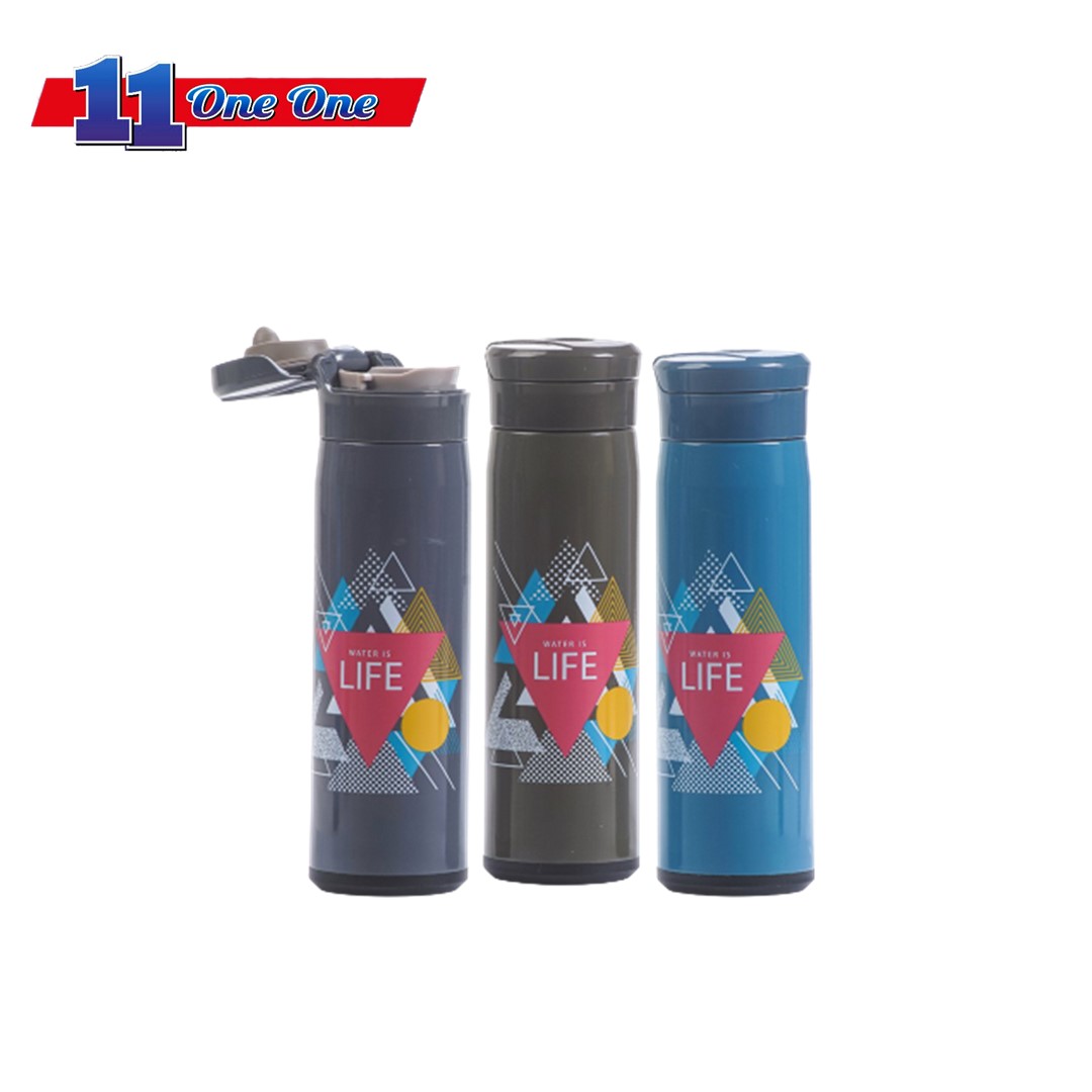 E-9501 470ml Stainless Steel High Insulation Thermos Vacuum Flask - Elianware