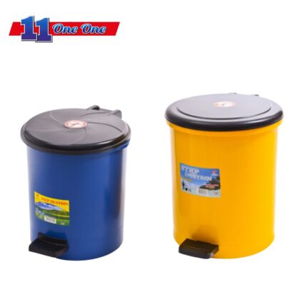 GH 2811 / GH 2813 11Ltr / 22Ltr Pedal Dustbin - Twins Dolphin