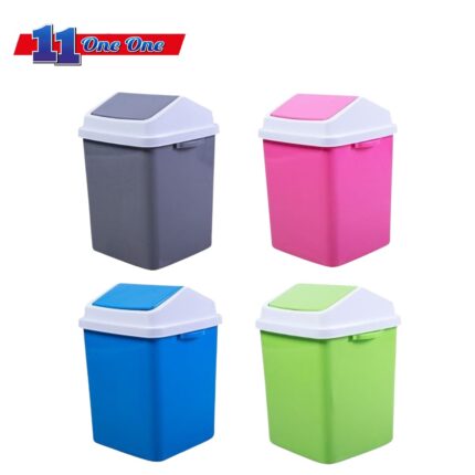 GH 2827 20Ltr Swing Dustbin - Twins Dolphin