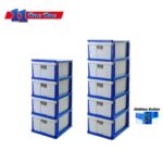 GH 292/L4 / GH 292/L5 4 / 5 Stage Dolphin Drawer - Twins Dolphin
