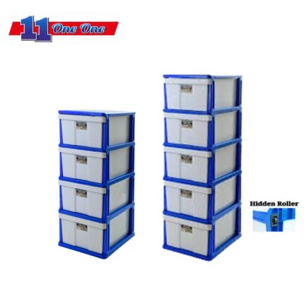 GH 292/L4 / GH 292/L5 4 / 5 Stage Dolphin Drawer - Twins Dolphin
