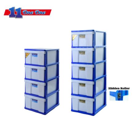 GH 393/L4 / GH 393/L5 4 / 5 Stage Dolphin Drawer (XL) - Twins Dolphin