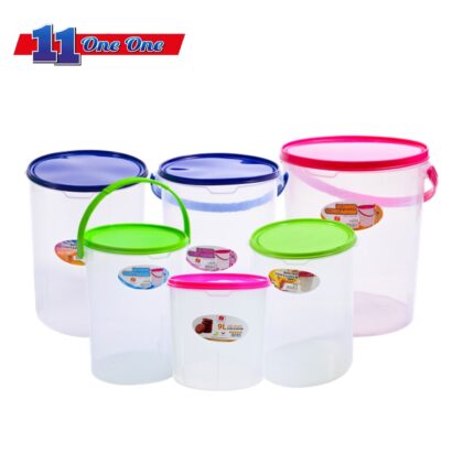 GH 7932 / GH 7933 / GH 7934 / GH 7935 / GH 7936 / GH 7937 11Ltr - 47Ltr Airtight Container - Twins Dolphin