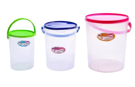 GH 7932 / GH 7933 / GH 7934 / GH 7935 / GH 7936 / GH 7937 11Ltr - 47Ltr Airtight Container - Twins Dolphin